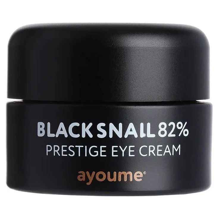Ayoume Face Care Black Snail Prestige Eye Cream Крем для глаз с муцином черной улитки