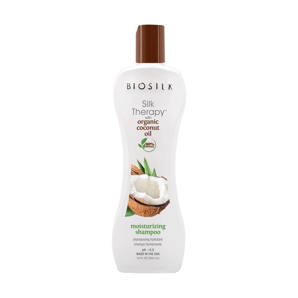 Biosilk Silk Therapy Organic Coconut Oil Moisturizing Shampoo Шампунь