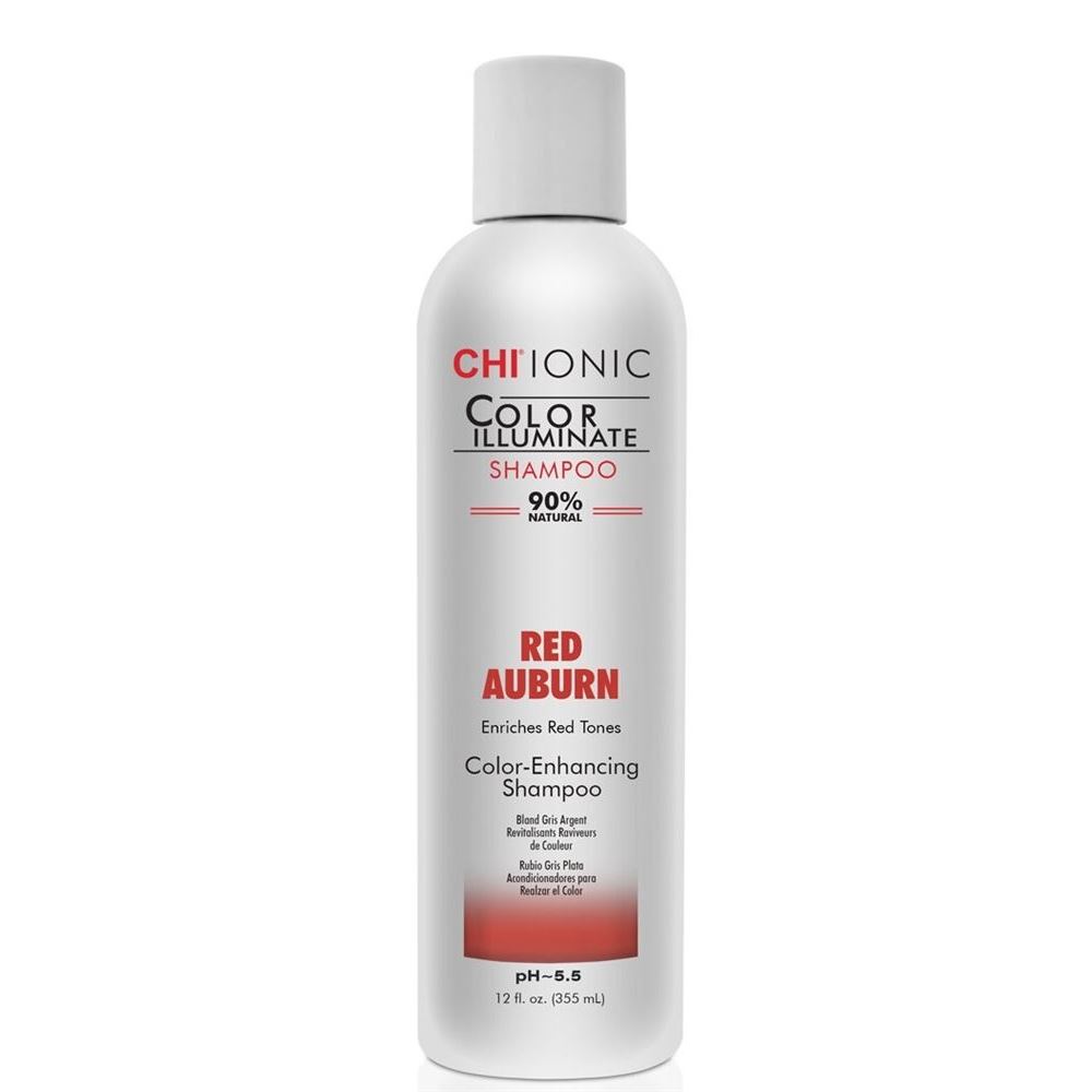 CHI Ionic Color Ionic Color Illuminate Red Auburn Shampoo Шампунь Красный каштан оттеночный
