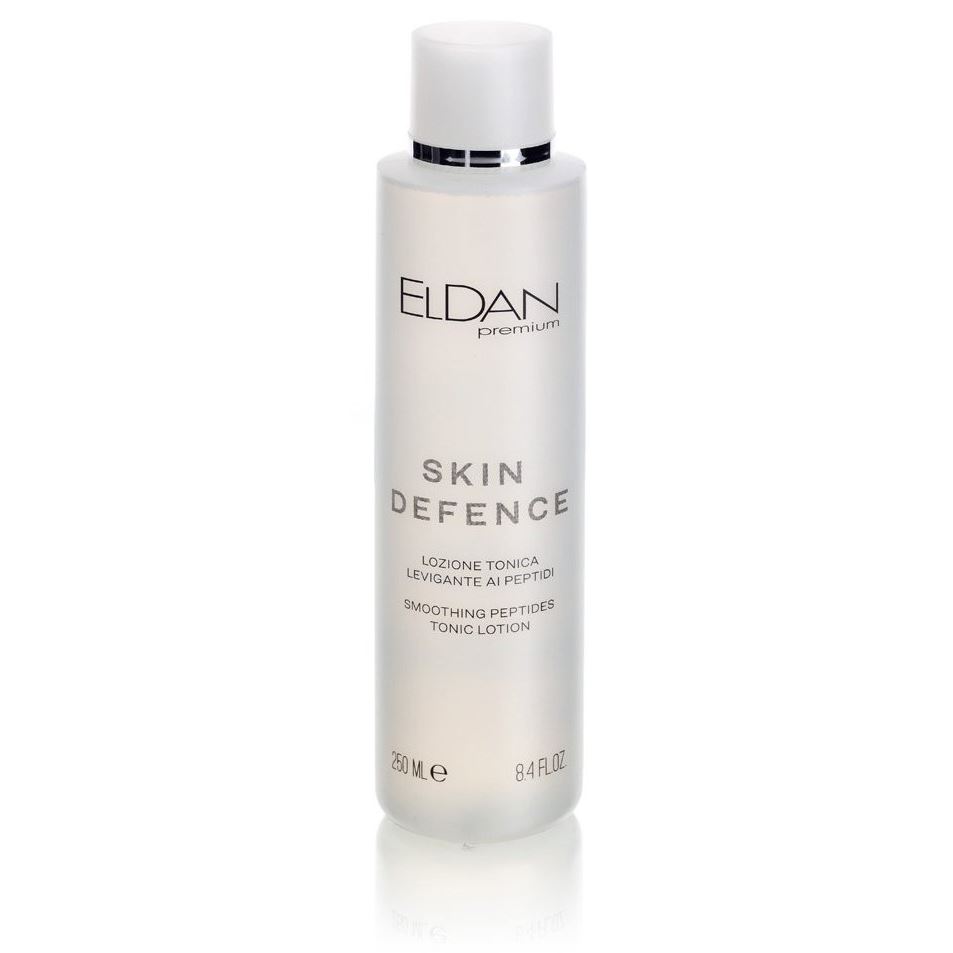 Eldan Антивозрастной уход Pepto Skin Defence. Skin Defence Smoothing Peptides Tonic Lotion Пептидный тоник