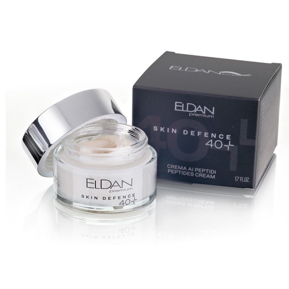 Eldan Антивозрастной уход Pepto Skin Defence. Skin Defence Peptides Cream 40+ Пептидный крем 40+