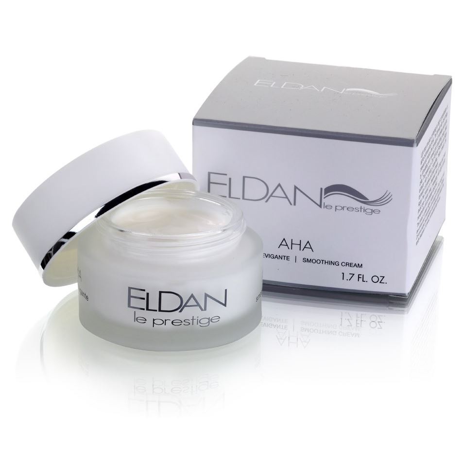 Eldan Антивозрастной уход AHA Smoothing Cream 8% Крем АНА 8% 