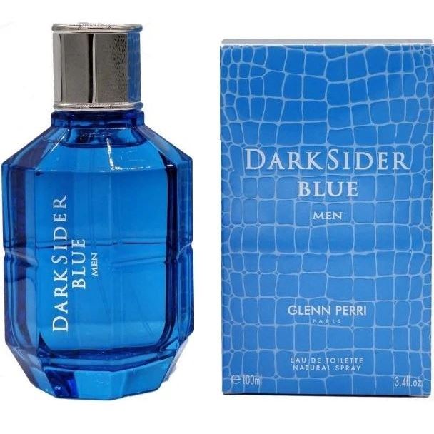 Geparlys Fragrance Glenn Perri Darksider Blue Аромат группы древесные цитрусовые