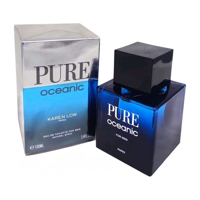 Geparlys Fragrance KL Pure Oceanic Аромат группы древесные свежие