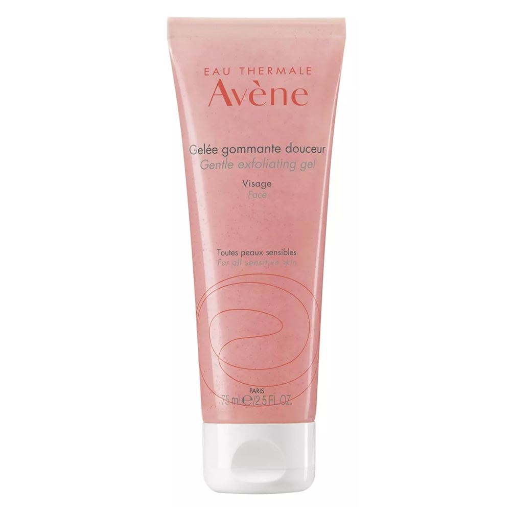 Avene Essential Care Мягкий отшелушивающий гель для лица Gentle exfoliating Gel
