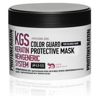 Protokeratin Scalp Therapy Color Guard Proteective Mask Маска-глосс для интенсивной защиты цвета окрашенных волос
