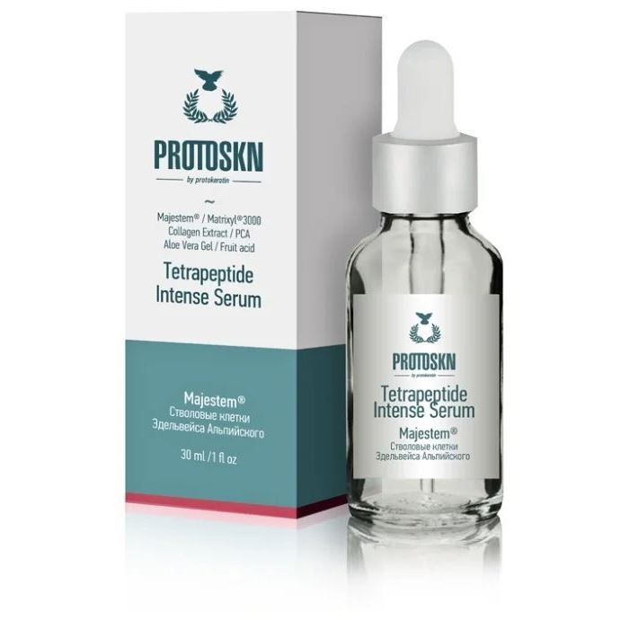 Protokeratin Protoskn Tetrapeptide Intense Serum  Интенсивная сыворотка с тетрапептидами для лица