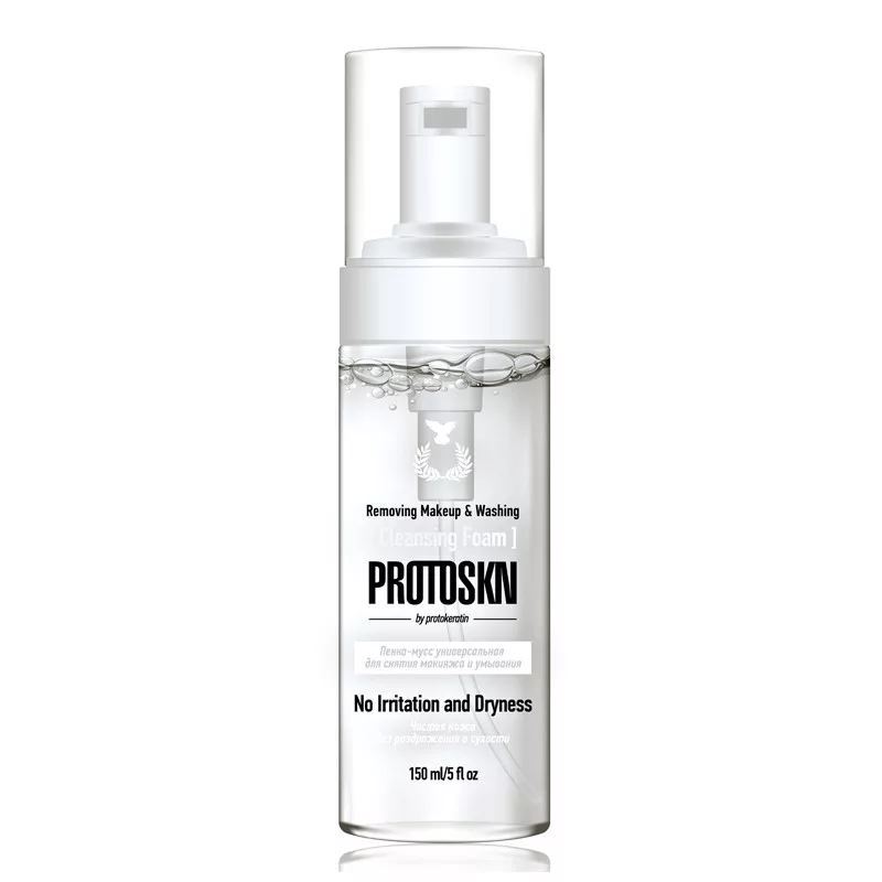 Protokeratin Protoskn Cleansing Foam Removing Makeup And Washing Пенка-мусс универсальная для снятия макияжа