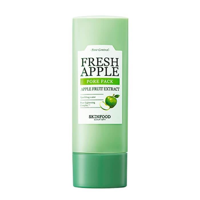 SkinFood Face Care Fresh Apple Pore Pack Маска-плёнка для лица с экстрактом зелёных яблок