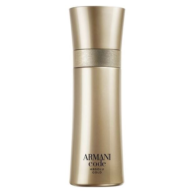 Giorgio Armani Fragrance Armani Code Absolu Gold Яркий и дерзкий аромат для мужчин