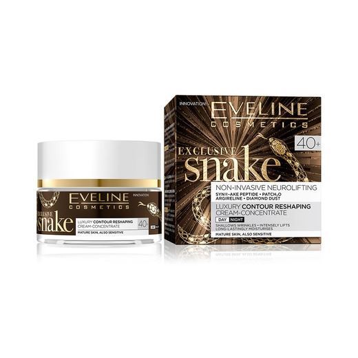 Eveline Anti-Age Exclusive Snake Крем-концентрат моделирующий 40+ Эксклюзивный моделирующий крем-концентрат 40+