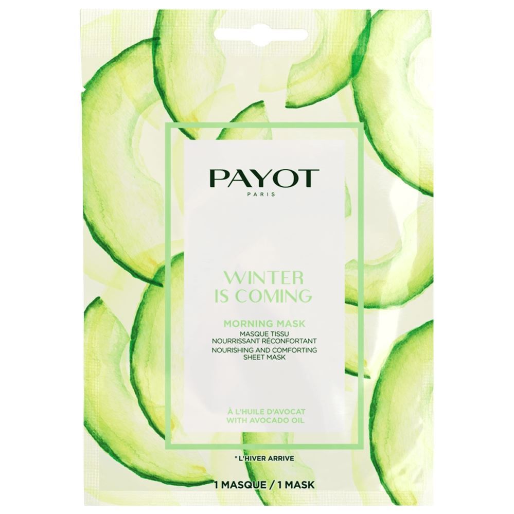 Payot Les Hydro-Nutritive Morning Mask Winter Mask Питательная тканевая маска для комфорта кожи