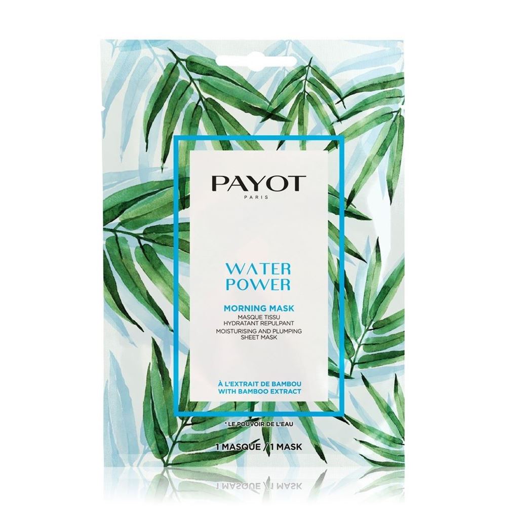 Payot Les Hydro-Nutritive Morning Mask Water Power Увлажняющая тканевая маска