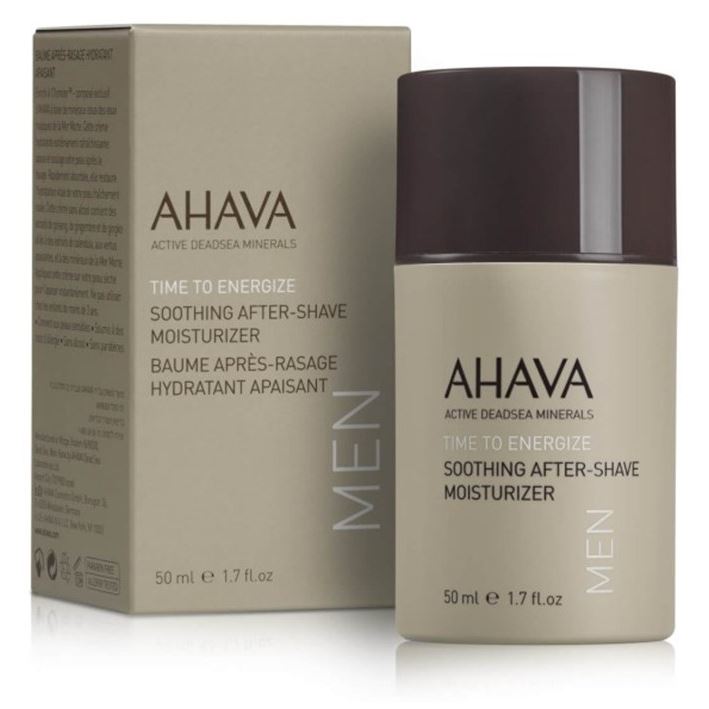 Ahava Men Успокаивающий увлажняющий крем после бритья Time To Energize Успокаивающий увлажняющий крем после бритья
