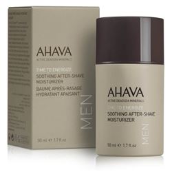 Успокаивающий увлажняющий крем после бритья