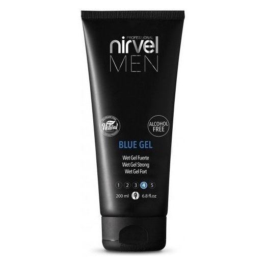 Nirvel Professional FX  Blue Gel  Гель для укладки волос сильной фиксации