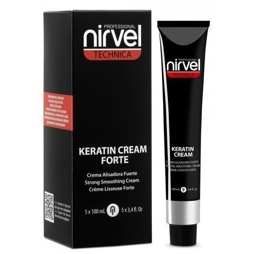 Nirvel Professional Kerarin Liss Strong Smoothing Cream №2  Выпрямляющий крем