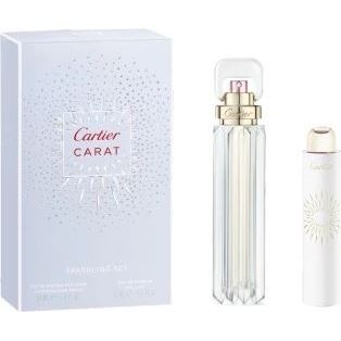 Cartier Fragrance Carat Set Limited Edition Набор 2019: парфюмированная вода с переливающимися частицами, парюфмированная вода с роликовым аппликатором (лимитированное издание)