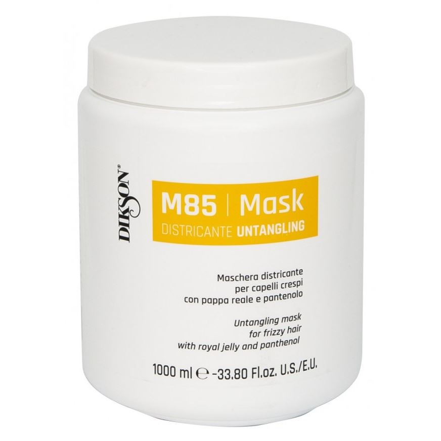 Dikson Special Care Mask Districante M85 Маска для облегчения расчесывания пушистых волос с маточным молочком и пантенолом