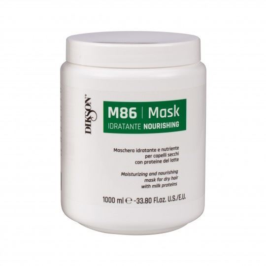 Dikson Special Care Mask Nourishing M86  Увлажняющая и питательная маска для сухих волос с протеинами молока 