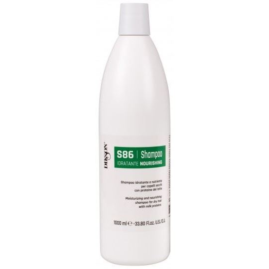 Dikson Special Care Shampoo Nourishing S86 Увлажняющий и питательный шампунь для сухих волос с протеинами молока