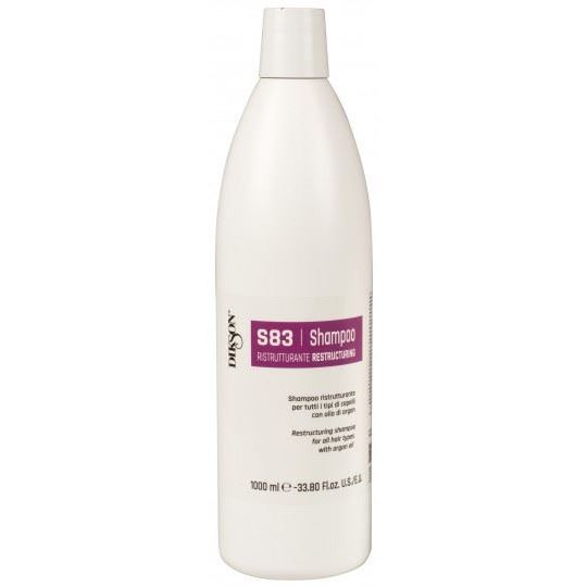 Dikson Special Care Shampoo Ristrutturante S83 Шампунь восстанавливающий для всех типов с аргановым маслом