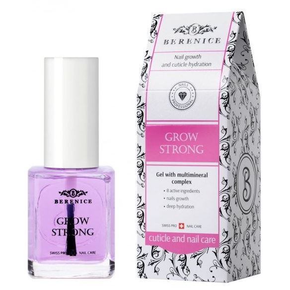 Berenice Nail Care Grow Strong  Гель для роста ногтей с мультиминеральным комплексом