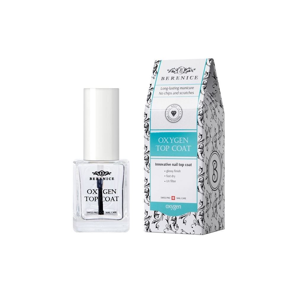 Berenice Nail Care Oxygen Top Coat  Кислородное верхнее покрытие (дышащее)