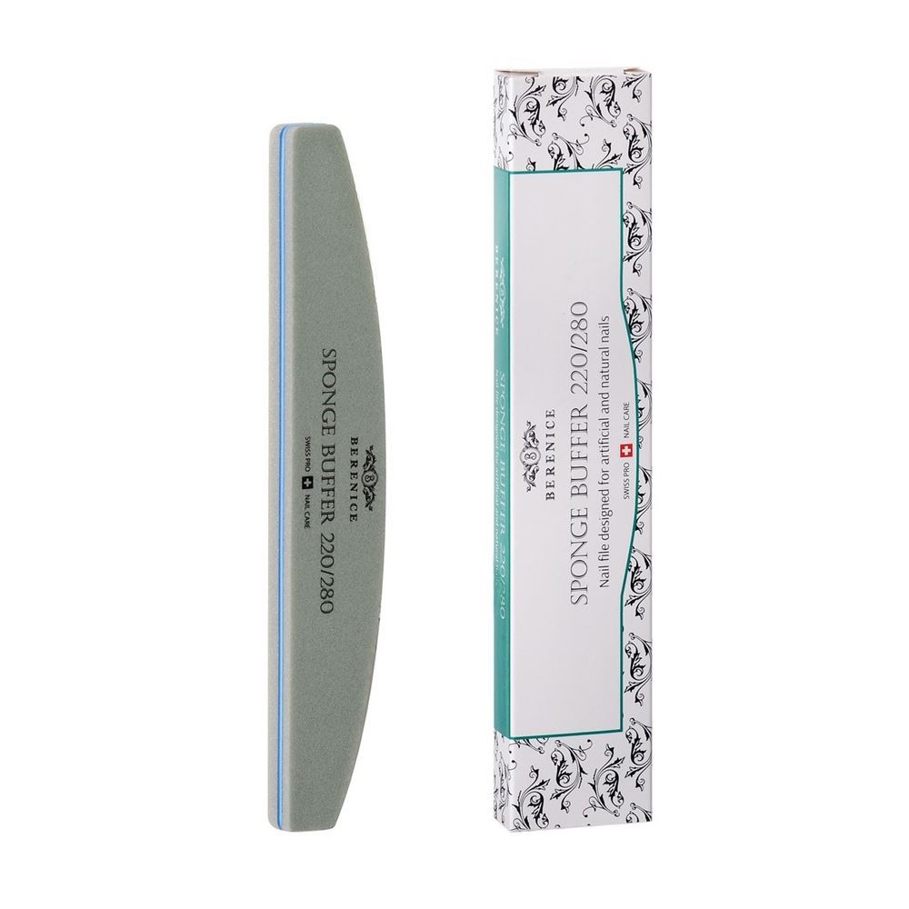 Berenice Nail Care Sponge Buffe Пилка для ногтей 220*280