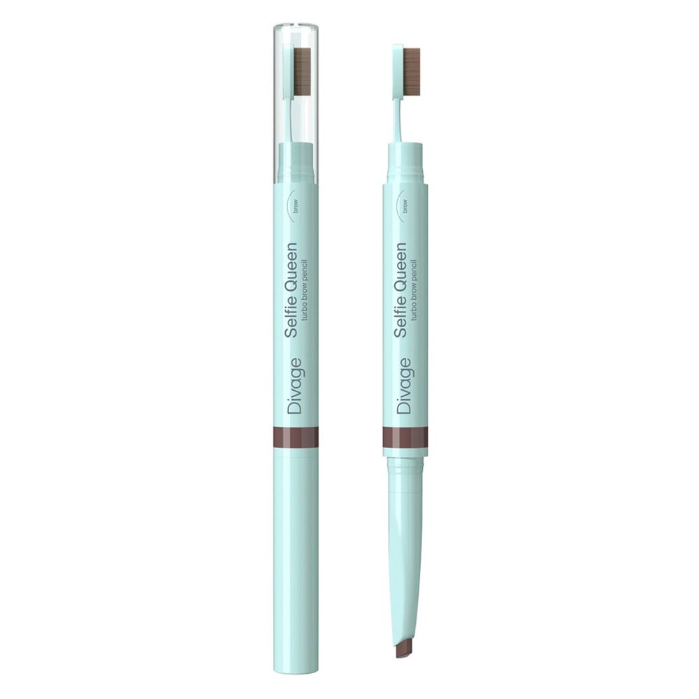 Divage Make Up Selfie Queen Turbo  Карандаш для бровей