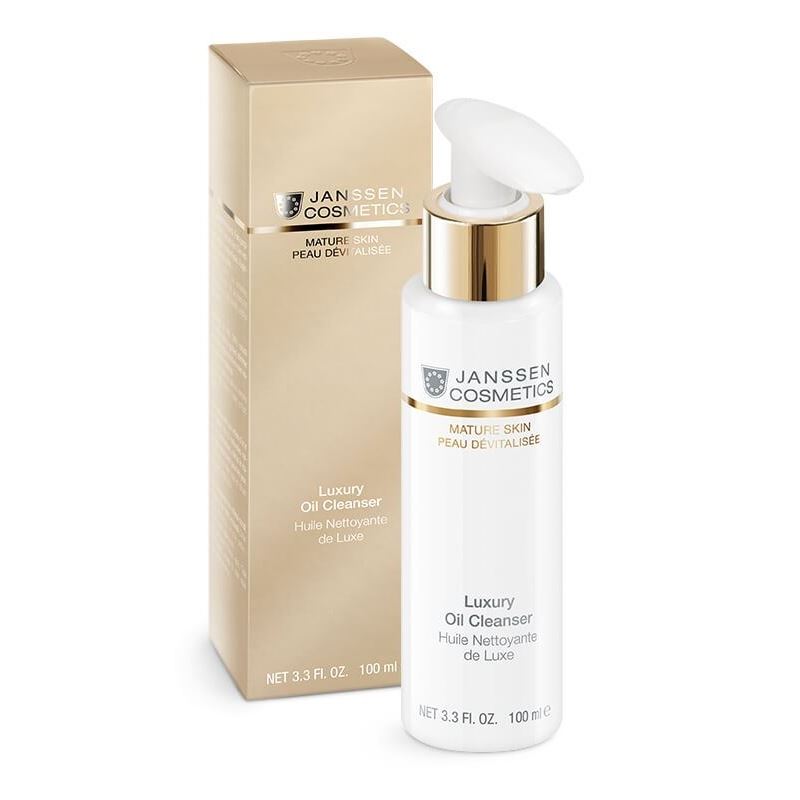 Janssen Cosmetics Mature Skin Mature Skin Luxury Oil Cleanser Очищающее масло для сухой, зрелой кожи