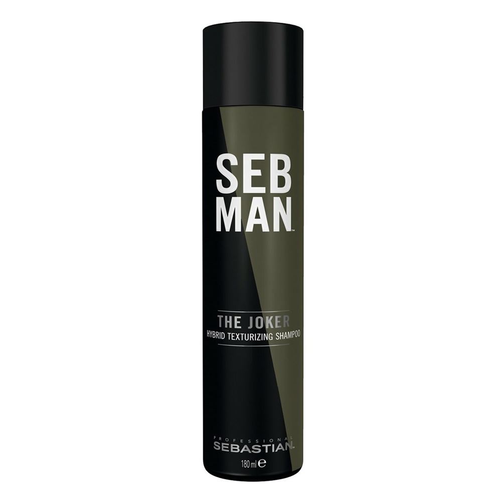 SEB MAN Hair Care The Joker Dry Shampoo Гибридный сухой шампунь 3 в 1