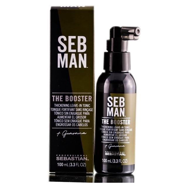 SEB MAN Hair Care The Booster Tonic Несмываемый тоник для заметной густоты волос
