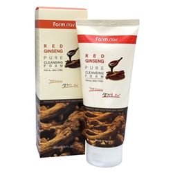 Red Ginseng Pure Cleansing Foam