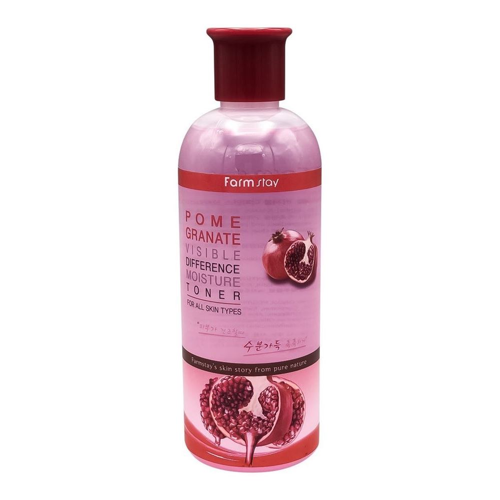 FarmStay Skin Care Pomegranate Visible Difference Moisture Toner  Увлажняющий тонер с экстрактом граната