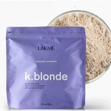 LakMe Color Care K.Blonde Bleaching Clay Глина для обесцвечивания волос