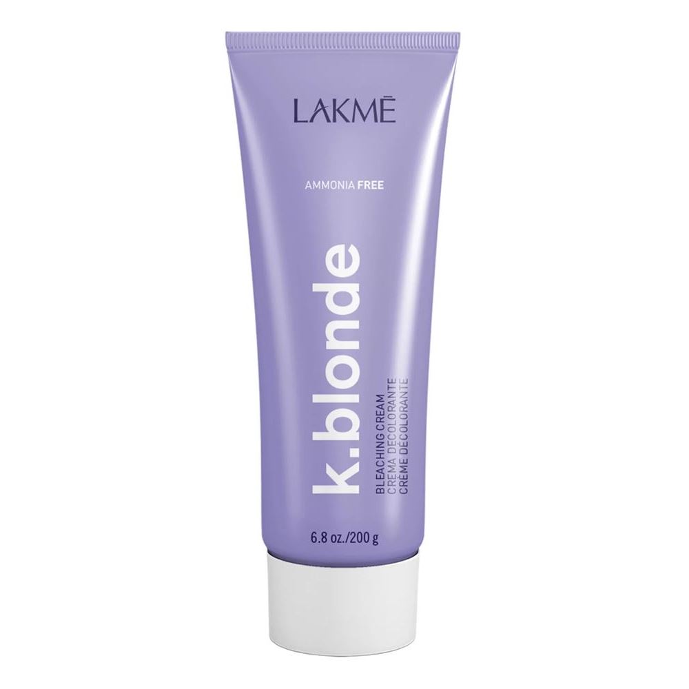 LakMe Color Care K.Blonde Bleaching Cream Крем для обесцвечивания волос без аммиака