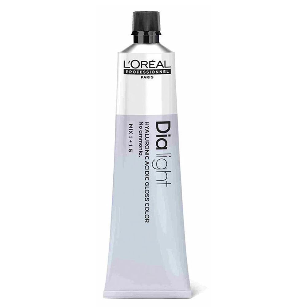 L'Oreal Professionnel Coloring Hair DIA Light Demi Permanent Hyaluronic Acidic Gloss Color Полуперманентное окрашивание для волос без аммиака на основе кислого рН