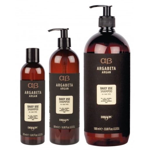 Dikson Argabeta LUX Line ARGABETA DAILY USE Shampoo Daily Use Шампунь для ежедневного использования с аргановым маслом