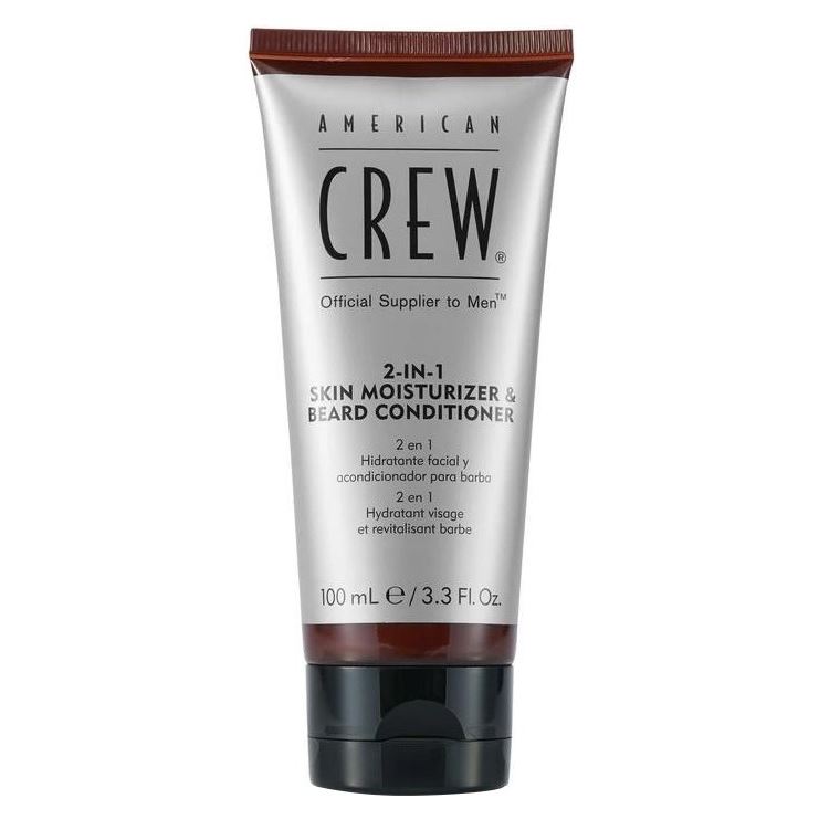 American Crew Hair and Body Care 2-in-1 Moisturizer and Beard Conditioner 2 в 1 Кондиционер для бороды и увлажняющее средство для кожи 