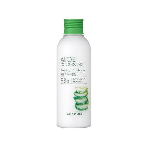 Tony Moly Face Care Aloe Pong Dang Watery Emulsion Увлажняющая эмульсия с экстрактом алое