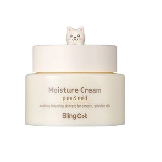 Tony Moly Face Care Bling Cat Moisture Cream  Увлажняющий крем для лица
