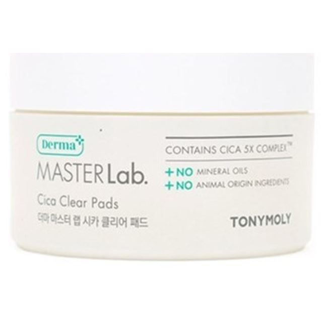 Tony Moly Cleansing Derma MasterLab Cica Clear Pads Очищающие диски