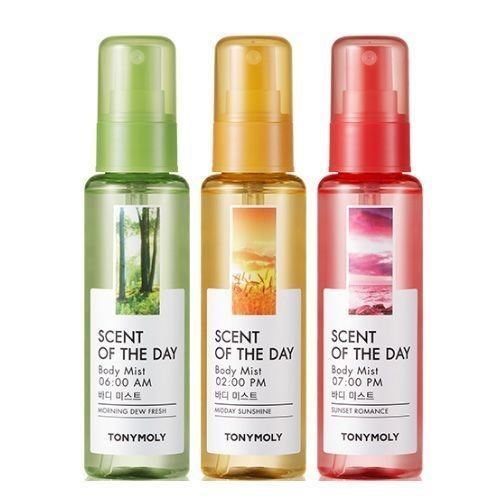 Tony Moly Body Care Scent Of The Day Mist Мист для тела