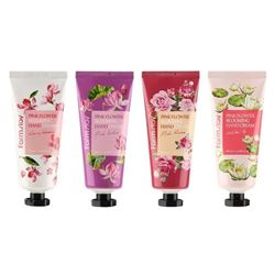Pink Flower Blooming Hand Cream