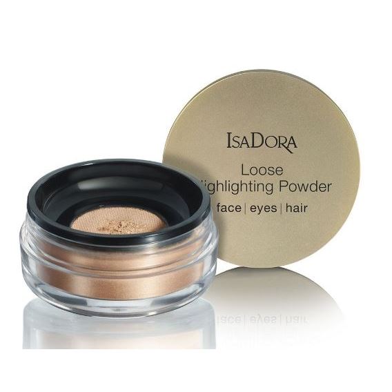 IsaDora Make Up Loose Highlighting Powder Пудра для лица рассыпчатая 
