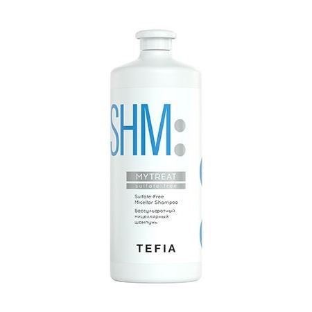 Tefia Treats By Nature Mytreat  Sulfate-Free Micellar Shampoo Беcсульфатный мицеллярный шампунь