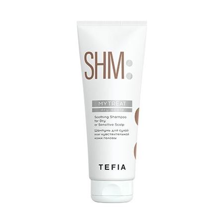 Tefia Treats By Nature Mytreat Soothing Shampoo for Dry or Sensitive Scalp Шампунь для сухой или чувствительной кожи головы 