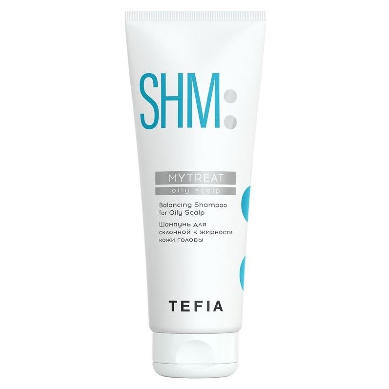 Tefia Treats By Nature Mytreat  Balancing Shampoo for Oily Scalp Шампунь для склонной к жирности кожи головы