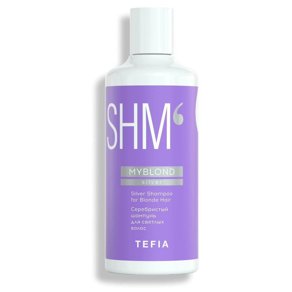 Tefia Treats By Nature Myblond Silver Shampoo for Blonde Hair Серебристый шампунь для светлых волос